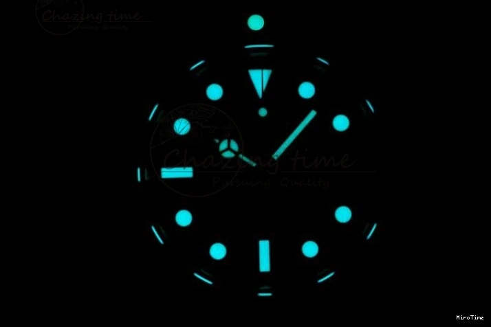 MiroTime 0220 EasyMatch Submariner 116618 LB Blue Ceramic YG Plated 904L Steel Clean 1:1 Best Edition VR 2092